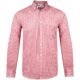 Mens Long Sleeve Edinburgh Shirt - Red
