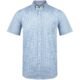 ALT-EDS-BU_1024X1024 Mens Short Sleeve Edinburgh Shirt - Blue