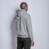 Mens Essential Hooded Sweater