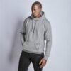 Mens Essential Hooded Sweater