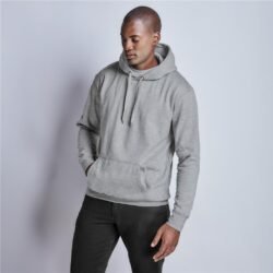 Mens Essential Hooded Sweater