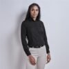 Ladies Long Sleeve Empire Shirt