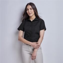 Ladies Short Sleeve Empire Shirt