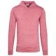 Mens Fitness Lightweight Hooded Sweater - Red
