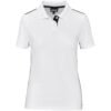 Ladies Galway Golf Shirt - White