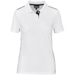 Ladies Galway Golf Shirt - White