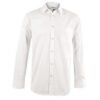 Mens Long Sleeve Haiden Shirt - White