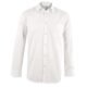 Mens Long Sleeve Haiden Shirt - White