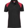 Mens Infinity Golf Shirt - Black