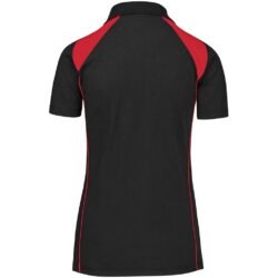 Ladies Infinity Golf Shirt - Black