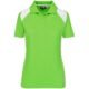 Ladies Infinity Golf Shirt - Lime