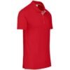 Mens New York Golf Shirt - Red