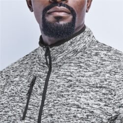 Mens Paragon Fleece Jacket - Grey