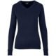ALT-PRLL-N_1024X1024 Ladies Long Sleeve Peru V-Neck Jersey - Navy