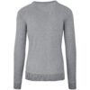 Mens Long Sleeve Peru V-Neck Jersey - Grey
