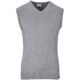 ALT-PURS-GY_1024X1024 Mens Sleeveless Peru V-Neck Jersey - Grey