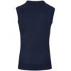 Mens Sleeveless Peru V-Neck Jersey - Navy