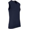 Mens Sleeveless Peru V-Neck Jersey - Navy