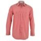 Mens Long Sleeve Ruben Shirt - Red
