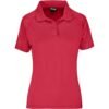 Ladies Santorini Golf Shirt - Red
