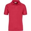 Mens Santorini Golf Shirt - Red