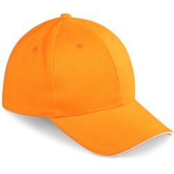 ALT-SWT-O_1024X1024 Swift Sandwich Cap - 6 Panel - Orange