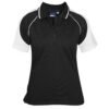 Ladies Toronto Golf Shirt - Black