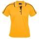 Ladies Vegas Golf Shirt - Yellow