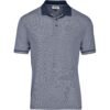 Mens Verge Golf Shirt - Blue