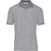 Mens Verge Golf Shirt - Light Grey
