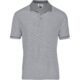 Mens Verge Golf Shirt - Light Grey