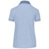 Ladies Verge Golf Shirt - Light Blue