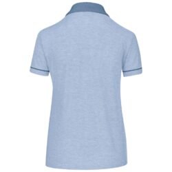 Ladies Verge Golf Shirt - Light Blue