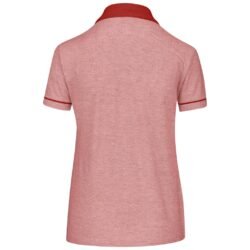 Ladies Verge Golf Shirt - Red