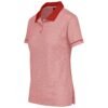 Ladies Verge Golf Shirt - Red