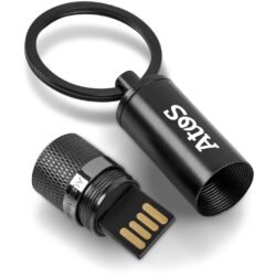 AV-19147-03_1024X1024 Alex Varga Blofeld Flash Drive Keyholder - 32GB