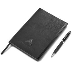 AV-19163-01_1024X1024 Alex Varga Corinthia Soft Cover Notebook & Pen Set