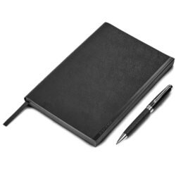 AV-19163-02-NO-LOGO_1024X1024 Alex Varga Corinthia Soft Cover Notebook & Pen Set