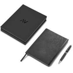 AV-19163-05-NO-LOGO_1024X1024 Alex Varga Corinthia Soft Cover Notebook & Pen Set