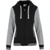 Ladies Princeton Hooded Sweater - Black