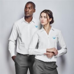 Mens Long Sleeve Carolina Shirt