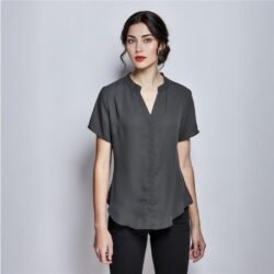 Ladies Short Sleeve Ava Blouse