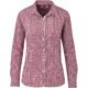 Ladies Long Sleeve Kenton Shirt - Red