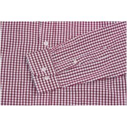 Ladies Long Sleeve Kenton Shirt - Red