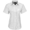 Ladies Short Sleeve Aston Shirt - White