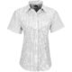 Ladies Short Sleeve Aston Shirt - White