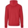 Mens Bravo Hooded Sweater - Red