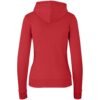 Ladies Bravo Hooded Sweater - Red