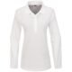 Ladies Long Sleeve Boston Golf Shirt - White