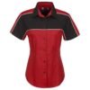 Ladies Daytona Pitt Shirt - Red
